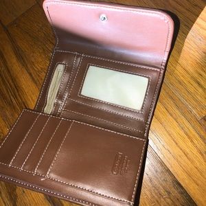 Coach wallet used